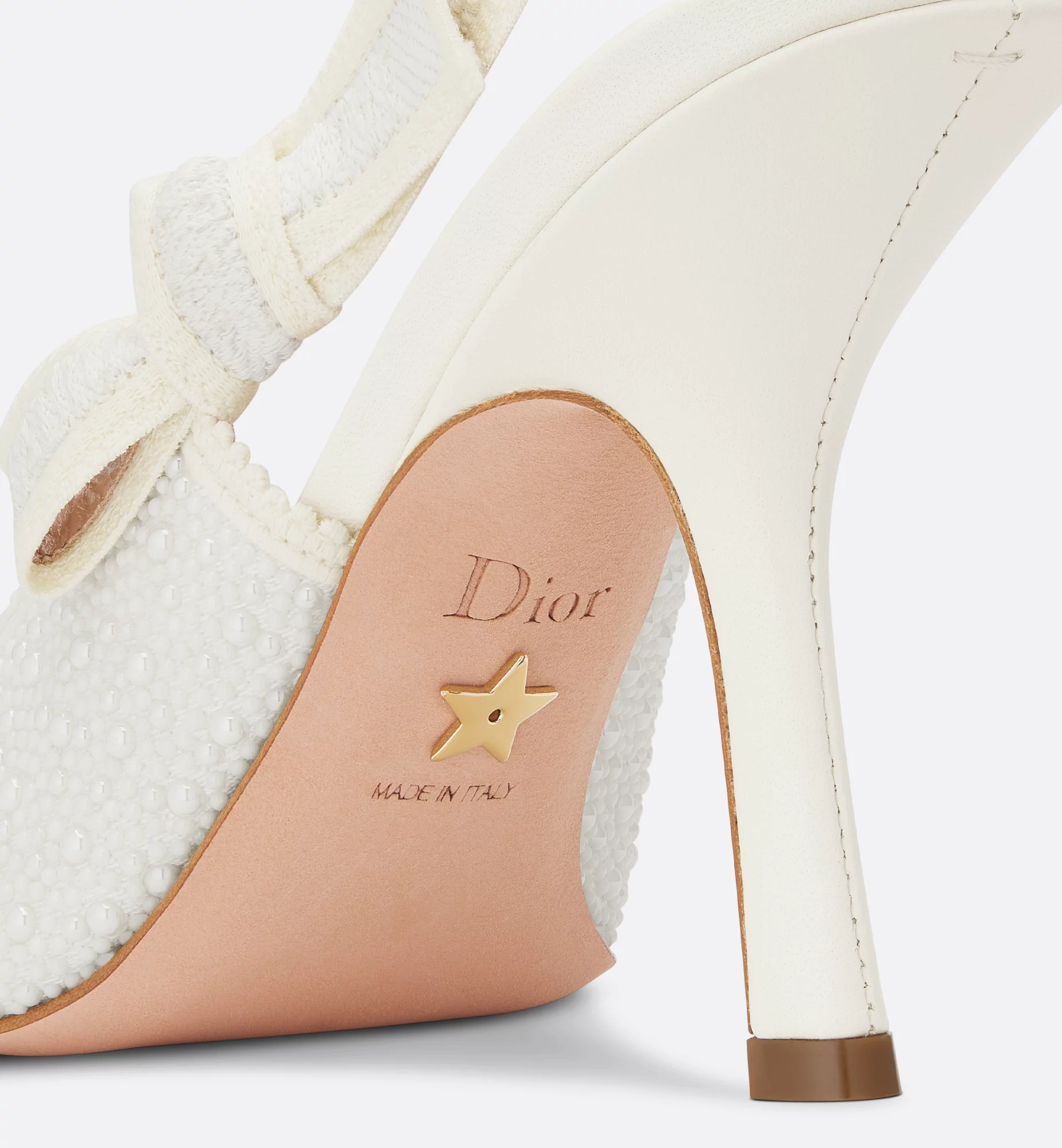 Dior J’Adior Heeled Slingback Sandal - Image 2